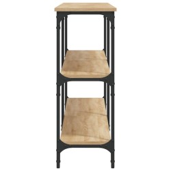 Table console Chêne Sonoma 200 x 29 x 75 cm Bois d'ingénierie 581487581487