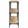 Table console Chêne Sonoma 200 x 29 x 75 cm Bois d'ingénierie 581487581487