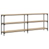 Table console Chêne Sonoma 200 x 29 x 75 cm Bois d'ingénierie 581487581487