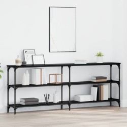 Table console Chêne noir 200 x 29 x 75 cm 581502581502
