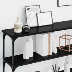 Table console Chêne noir 200 x 29 x 75 cm 581502581502