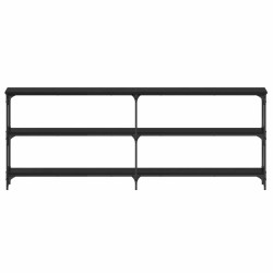 Table console Chêne noir 200 x 29 x 75 cm 581502581502