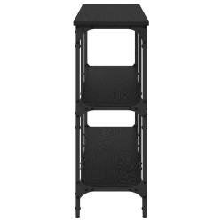 Table console Chêne noir 200 x 29 x 75 cm 581502581502