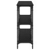 Table console Chêne noir 200 x 29 x 75 cm 581502581502