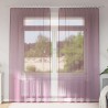 Rideaux en voile à œillets (2 pcs) violets 581507581507