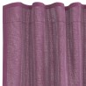 Rideaux en voile à œillets (2 pcs) violets 581507581507