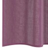 Rideaux en voile à œillets (2 pcs) violets 581507581507