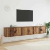 Ensemble de meuble TV mural 3 pcs Bois Ancien 80 x 34,5 x 40 cm 581512581512