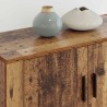 Ensemble de meuble TV mural 3 pcs Bois Ancien 80 x 34,5 x 40 cm 581512581512