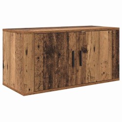 Ensemble de meuble TV mural 3 pcs Bois Ancien 80 x 34,5 x 40 cm 581512581512