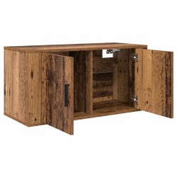Ensemble de meuble TV mural 3 pcs Bois Ancien 80 x 34,5 x 40 cm 581512581512