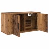 Ensemble de meuble TV mural 3 pcs Bois Ancien 80 x 34,5 x 40 cm 581512581512