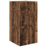Ensemble de meuble TV mural 4 pcs Bois ancien Bois d'ingénierie 581528581528