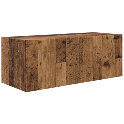 Ensemble de meuble TV mural 4 pcs Bois ancien Bois d'ingénierie 581528581528