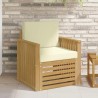 Ensemble de canapés d'extérieur Polyester Blanc 581529581529