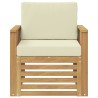 Ensemble de canapés d'extérieur Polyester Blanc 581529581529