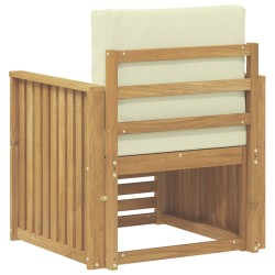 Ensemble de canapés d'extérieur Polyester Blanc 581529581529
