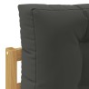 Ensemble de canapés d'extérieur Blanc 79 x 79 x 37 cm Polyester 581531581531
