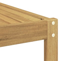 Ensemble de canapés d'extérieur Blanc 79 x 79 x 37 cm Polyester 581531581531