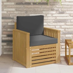 Ensemble de canapés d'extérieur Polyester Blanc 581534581534