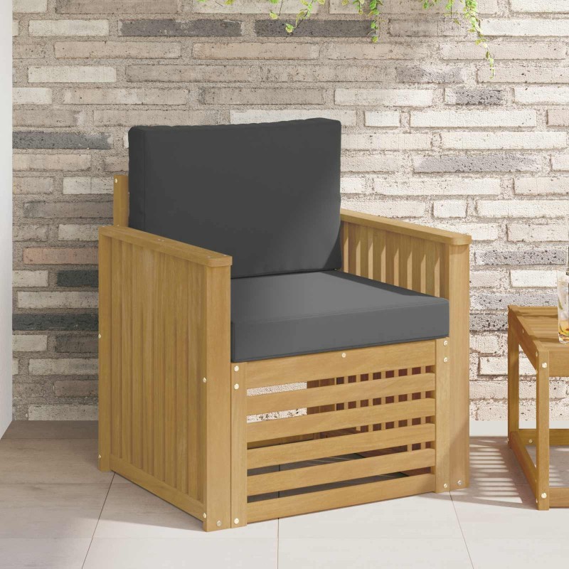 Ensemble de canapés d'extérieur Polyester Blanc 581534581534