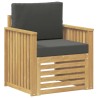 Ensemble de canapés d'extérieur Polyester Blanc 581534581534