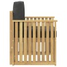 Ensemble de canapés d'extérieur Polyester Blanc 581534581534