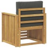 Ensemble de canapés d'extérieur Polyester Blanc 581534581534