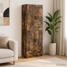 Ensemble de Meubles 2 pcs Chêne fumé Bois d'ingénierie 581535581535