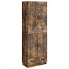Ensemble de Meubles 2 pcs Chêne fumé Bois d'ingénierie 581535581535