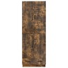 Ensemble de Meubles 2 pcs Chêne fumé Bois d'ingénierie 581535581535
