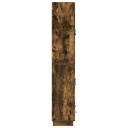 Ensemble de Meubles 2 pcs Chêne fumé Bois d'ingénierie 581535581535