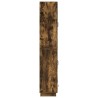 Ensemble de Meubles 2 pcs Chêne fumé Bois d'ingénierie 581535581535