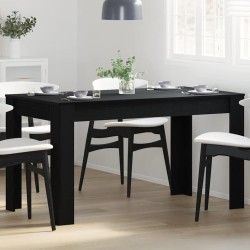 Table de salle à manger / Table de repas Chêne noir 581540581540