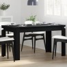 Table de salle à manger / Table de repas Chêne noir 581540581540
