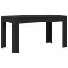 Table de salle à manger / Table de repas Chêne noir 581540581540