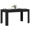Table de salle à manger / Table de repas Chêne noir 581540581540