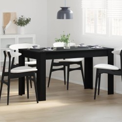 Table de salle à manger / Table de repas Chêne noir 581540581540