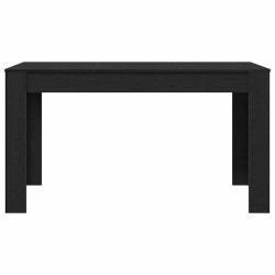 Table de salle à manger / Table de repas Chêne noir 581540581540