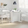 Table de salle à manger / Table de repas Blanc 110 x 60 x 75 cm 581541581541