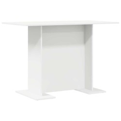 Table de salle à manger / Table de repas Blanc 110 x 60 x 75 cm 581541581541