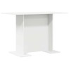 Table de salle à manger / Table de repas Blanc 110 x 60 x 75 cm 581541581541