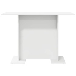 Table de salle à manger / Table de repas Blanc 110 x 60 x 75 cm 581541581541
