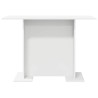 Table de salle à manger / Table de repas Blanc 110 x 60 x 75 cm 581541581541