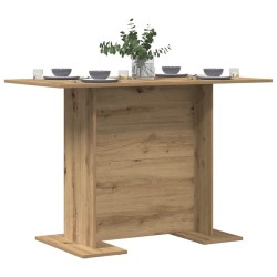 Table de salle à manger / Table de repas 110 x 60 x 75 cm 581542581542