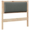 Tête de lit Autre Marron 90 cm Bois massif en pin 581545581545