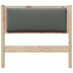 Tête de lit Autre Marron 90 cm Bois massif en pin 581545581545