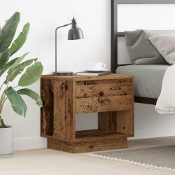 Table de nuit Bois ancien 45 x 34 x 44 cm Bois d'ingénierie 581547581547