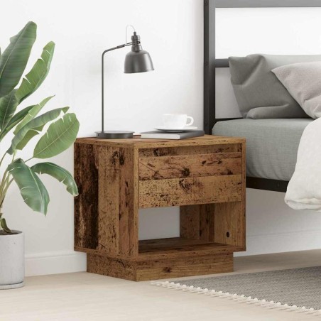 Table de nuit Bois ancien 45 x 34 x 44 cm Bois d'ingénierie 581547581547
