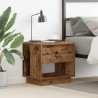 Table de nuit Bois ancien 45 x 34 x 44 cm Bois d'ingénierie 581547581547